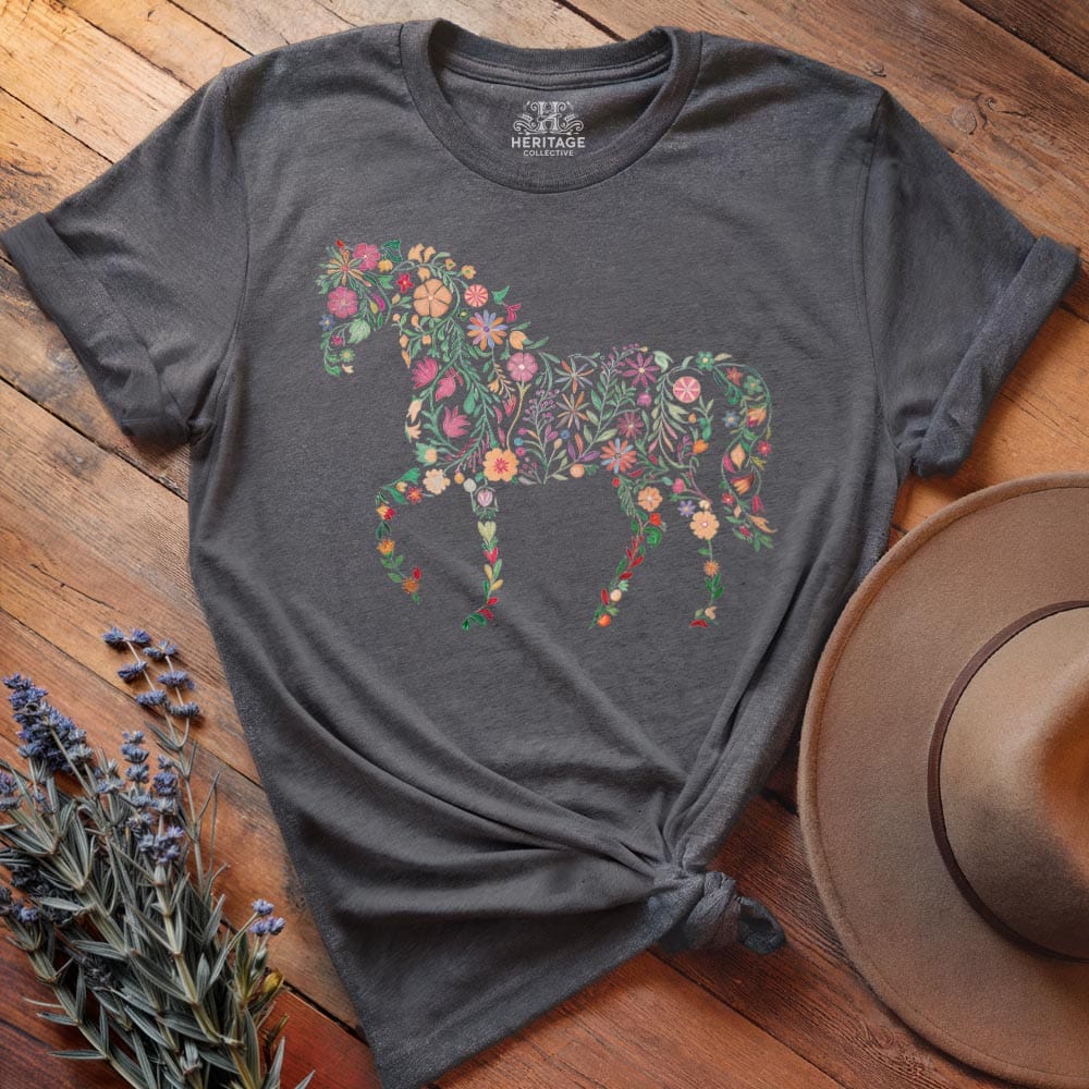 Flower Horse