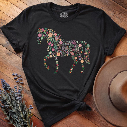 Flower Horse