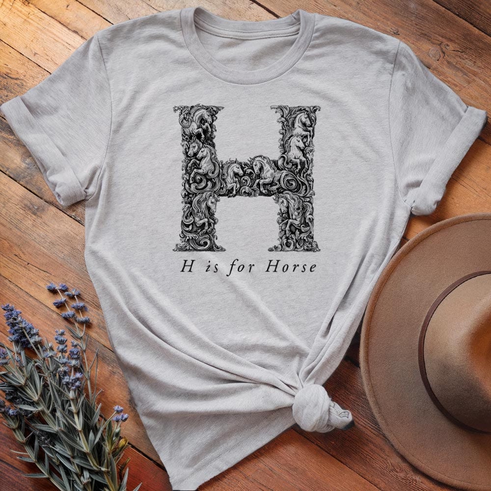 H is for Horse