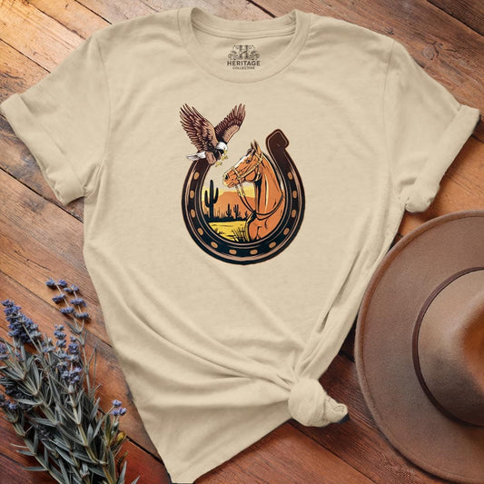 Horse & Eagle