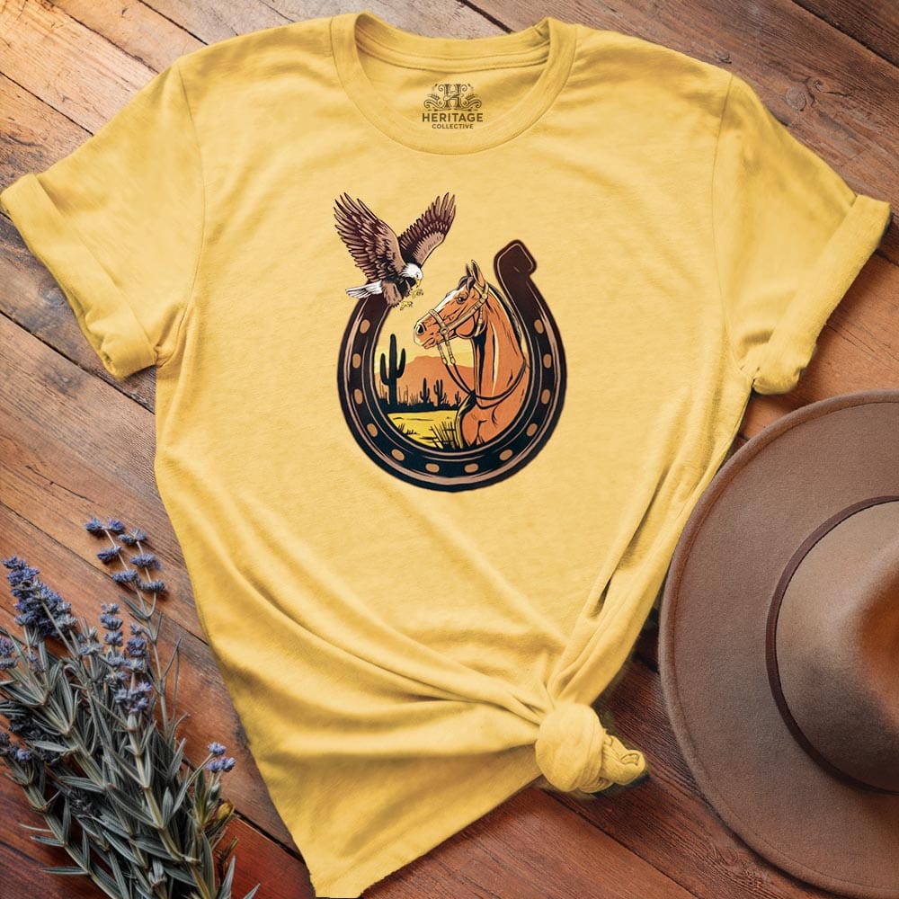 Horse & Eagle