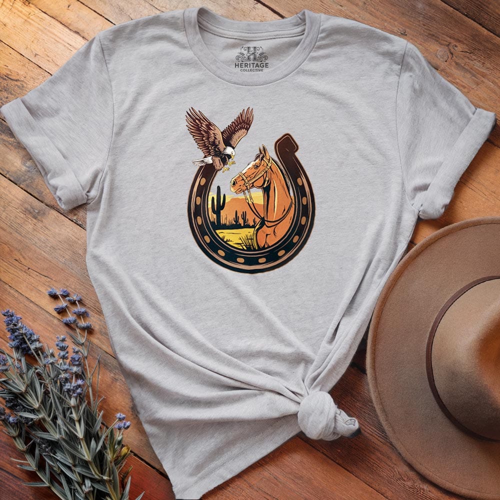 Horse & Eagle