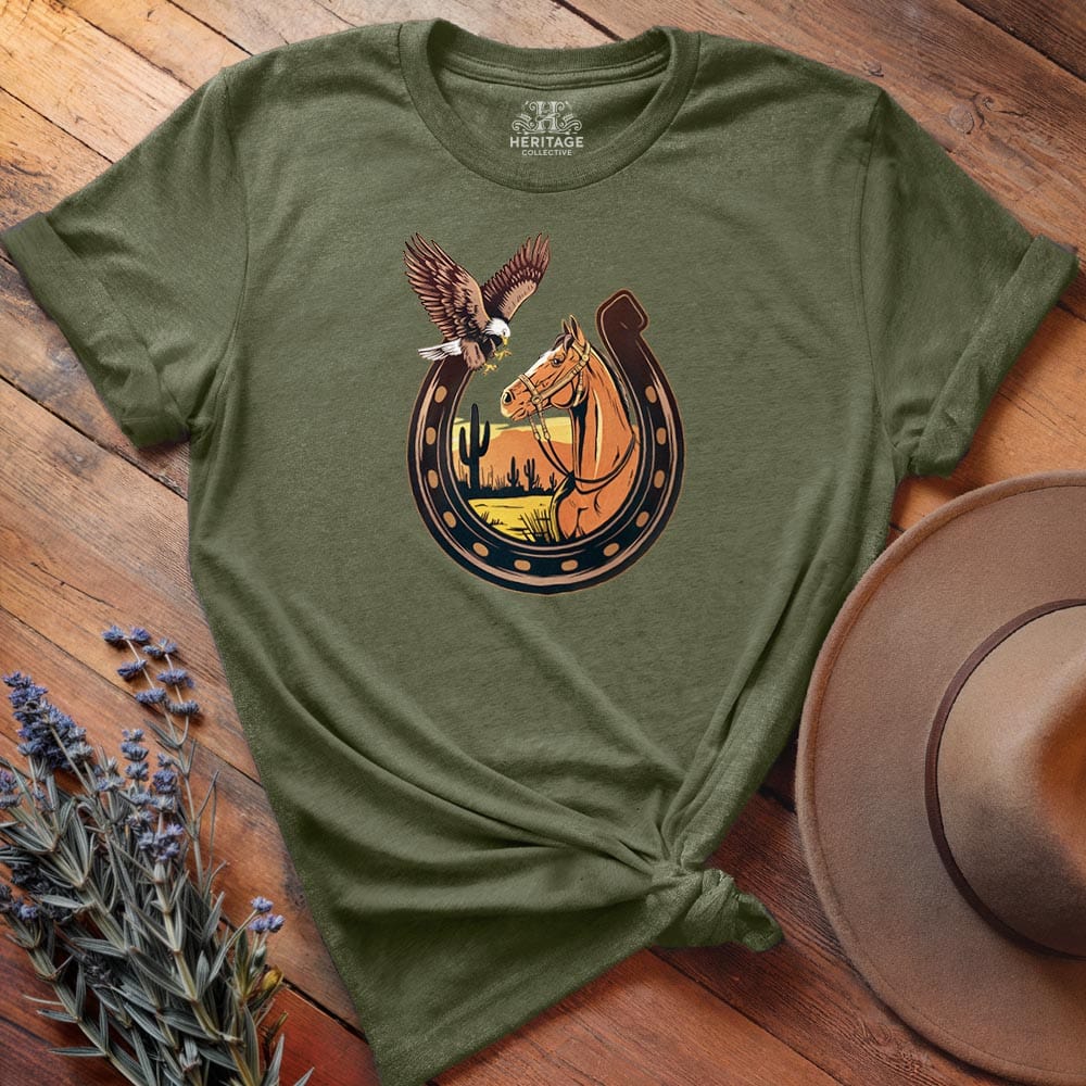 Horse & Eagle