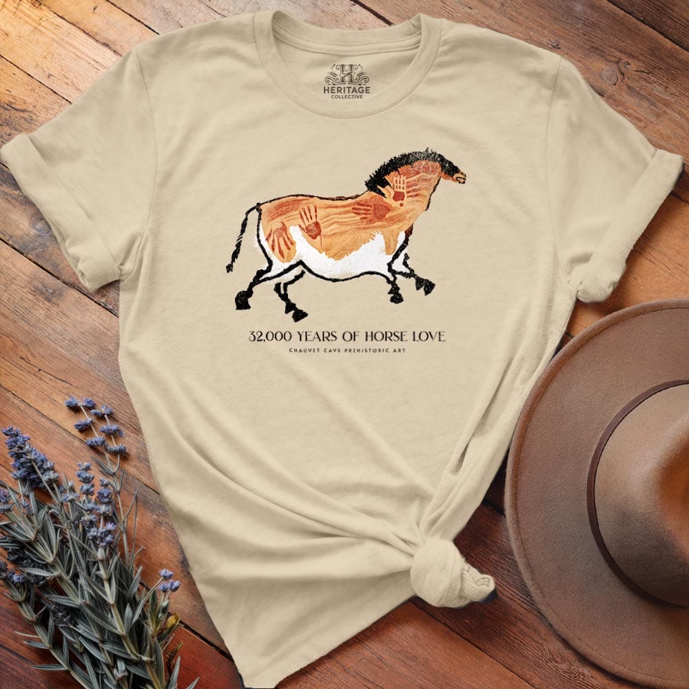 32,000 years of Horse Love