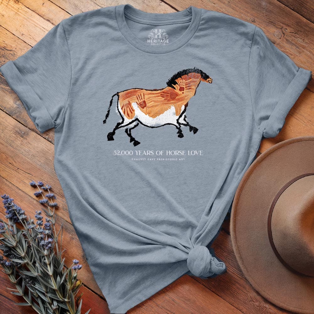 32,000 years of Horse Love