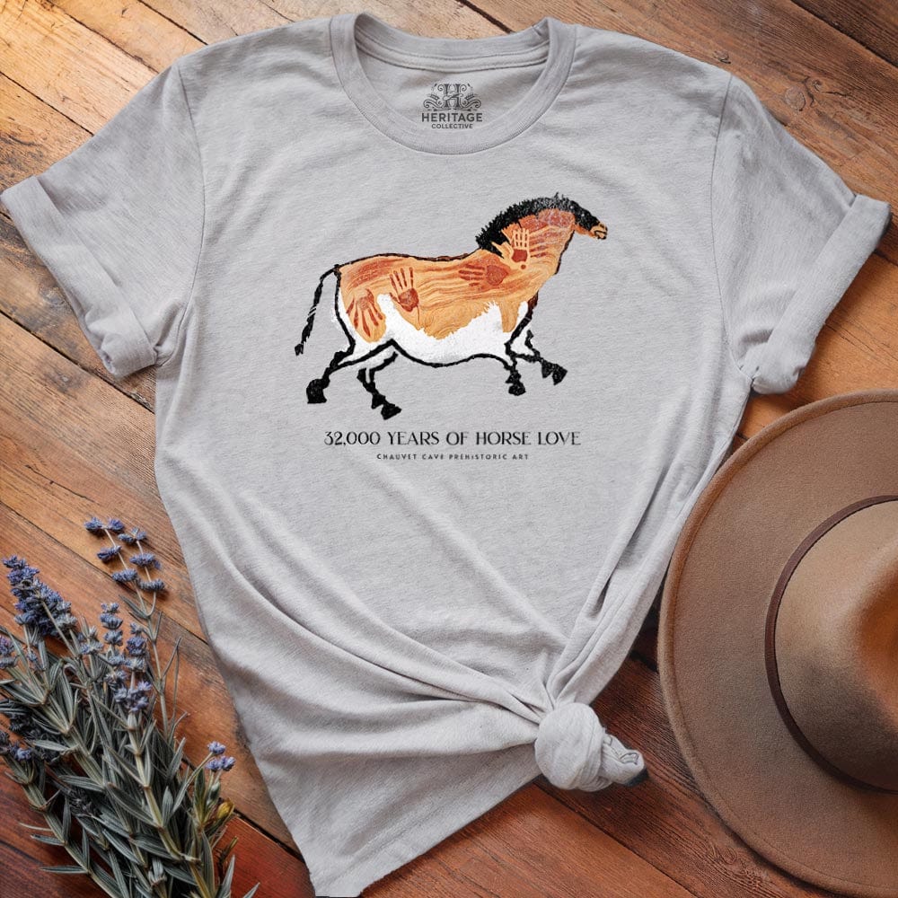 32,000 years of Horse Love