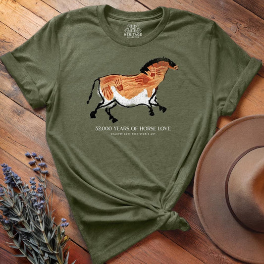 32,000 years of Horse Love