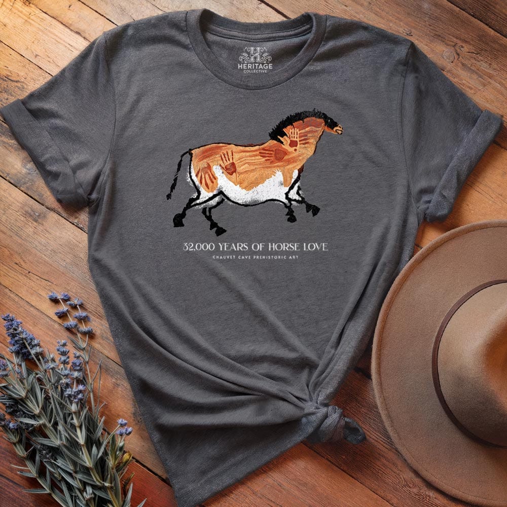 32,000 years of Horse Love