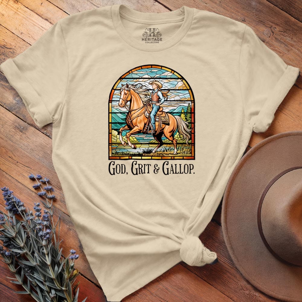 Stained Glass T-shirt