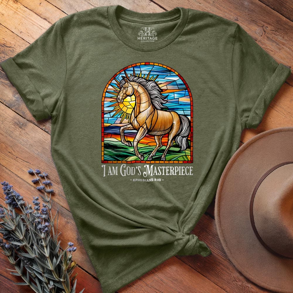 Stained Glass T-shirt