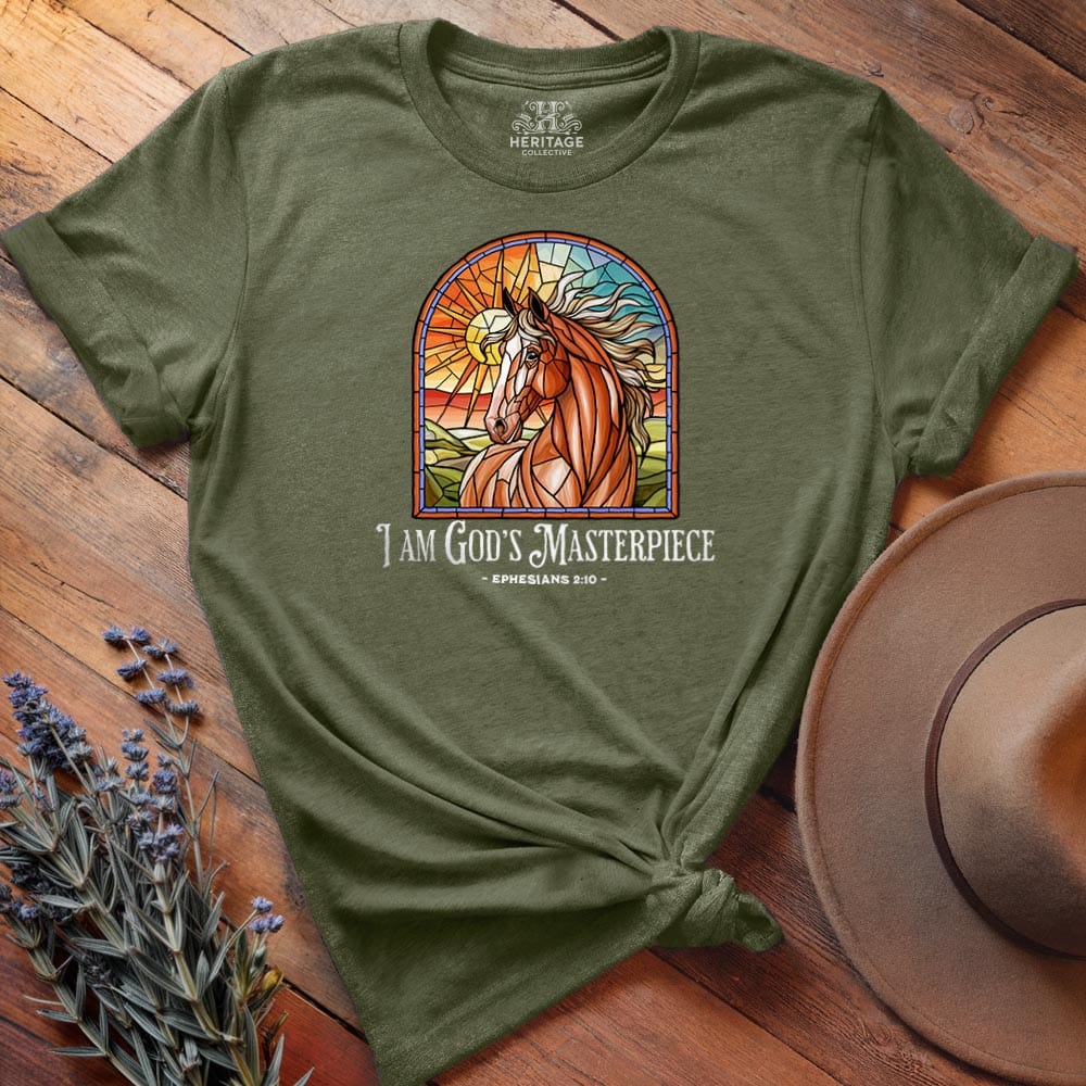 Stained Glass T-shirt