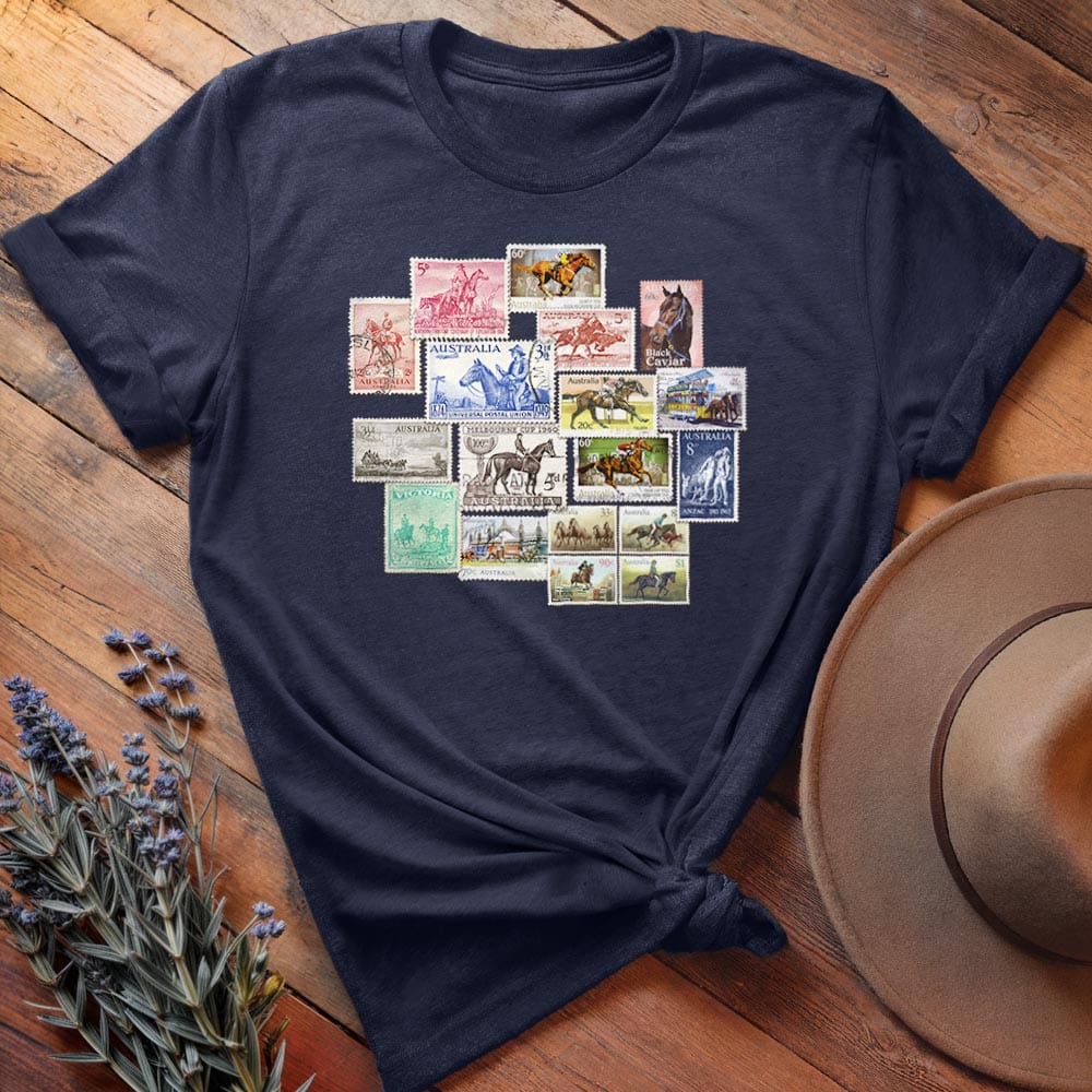 Horses Stamps Australia
