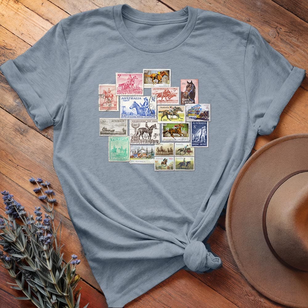 Horses Stamps Australia