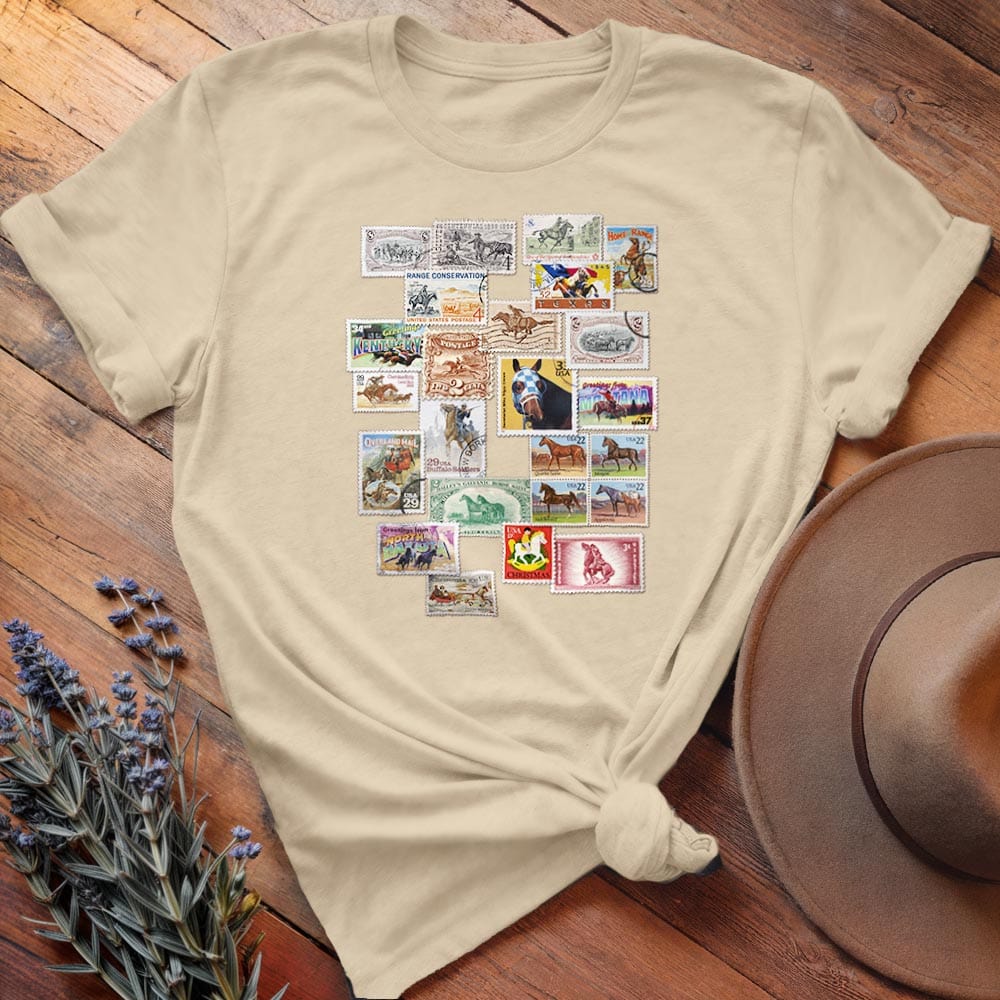 Horses Stamps USA