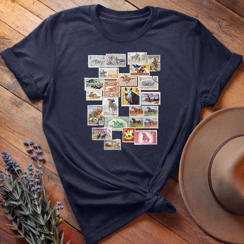 Horses Stamps USA