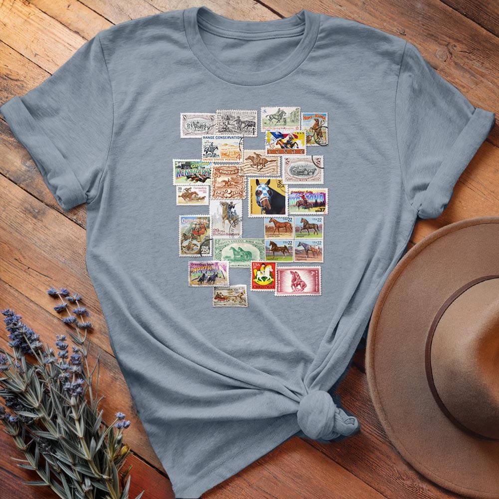 Horses Stamps USA