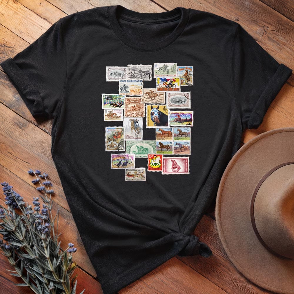 Horses Stamps USA