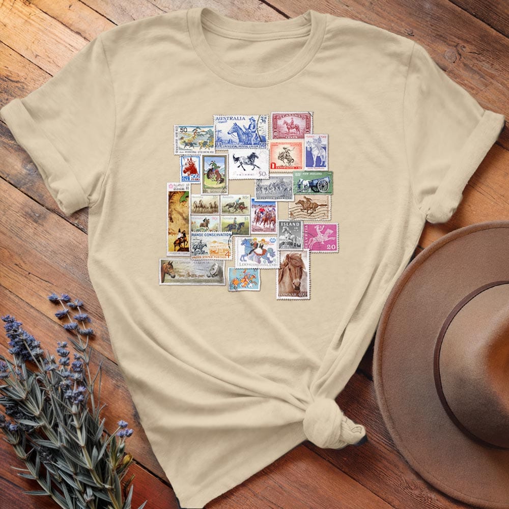 Horses Stamps of the World