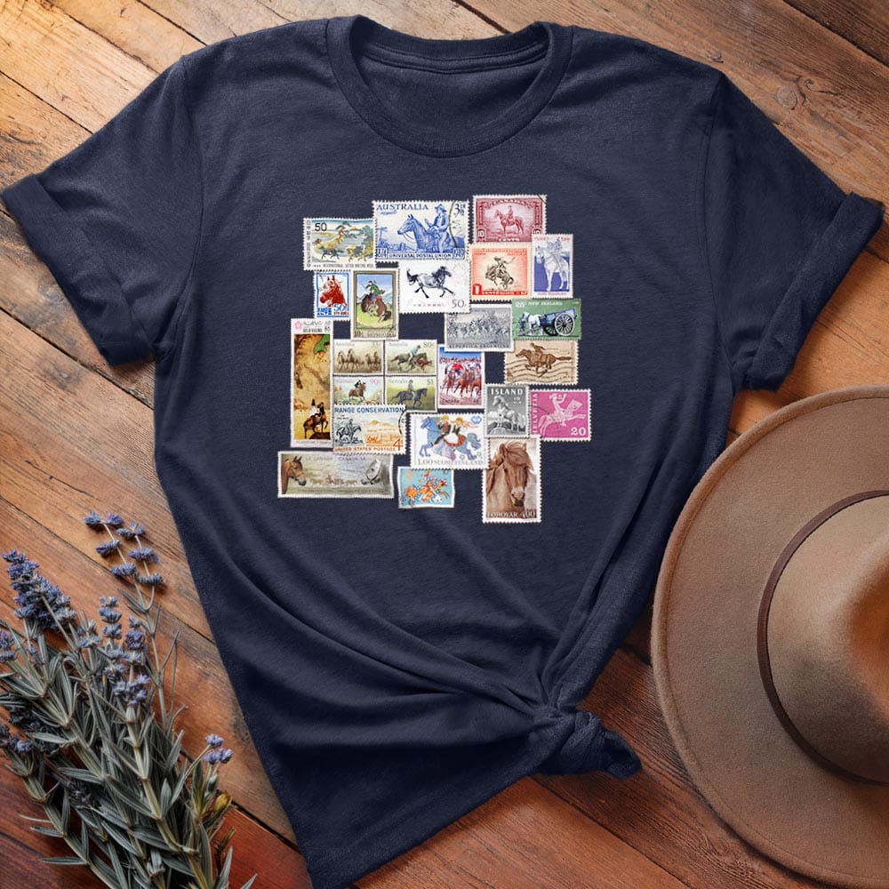 Horses Stamps of the World