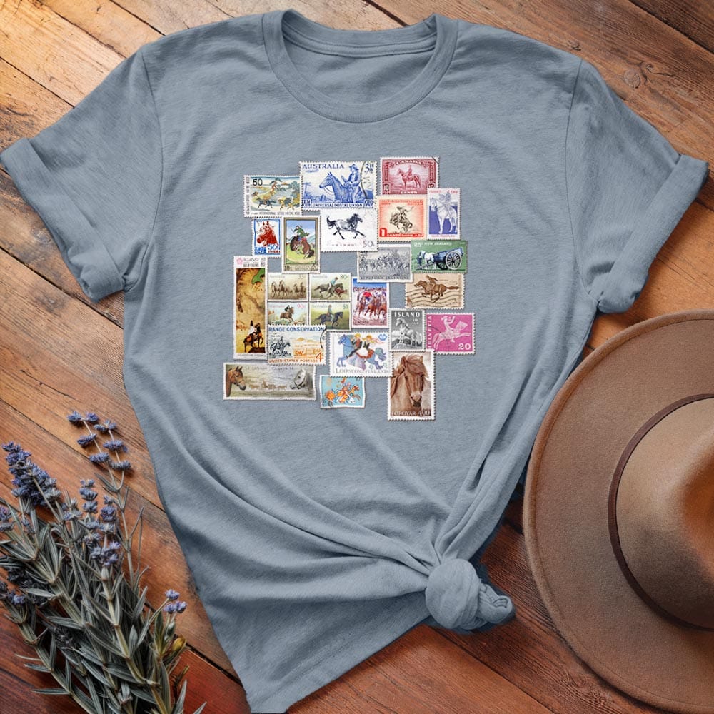 Horses Stamps of the World