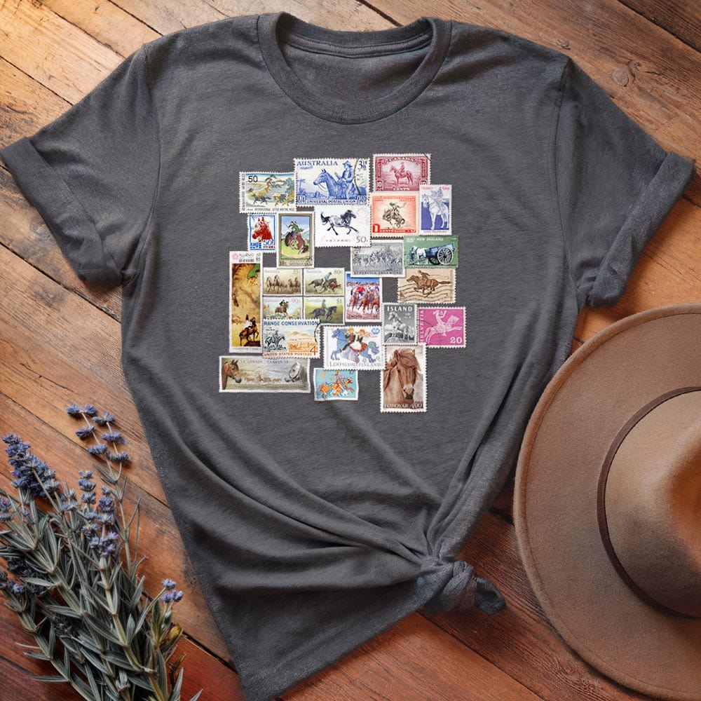 Horses Stamps of the World