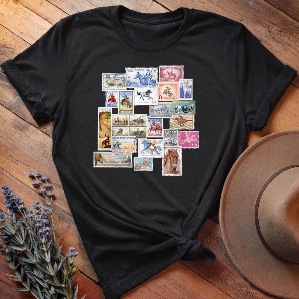 Horses Stamps of the World