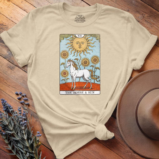 Horse Tarot Card