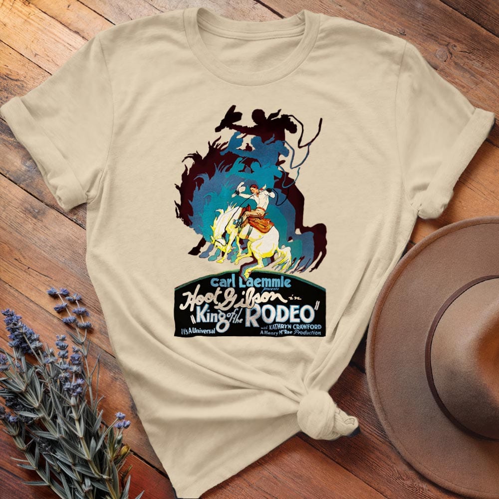 King of the Rodeo Poster