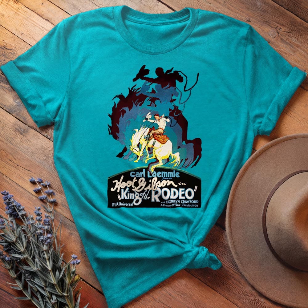 King of the Rodeo Poster