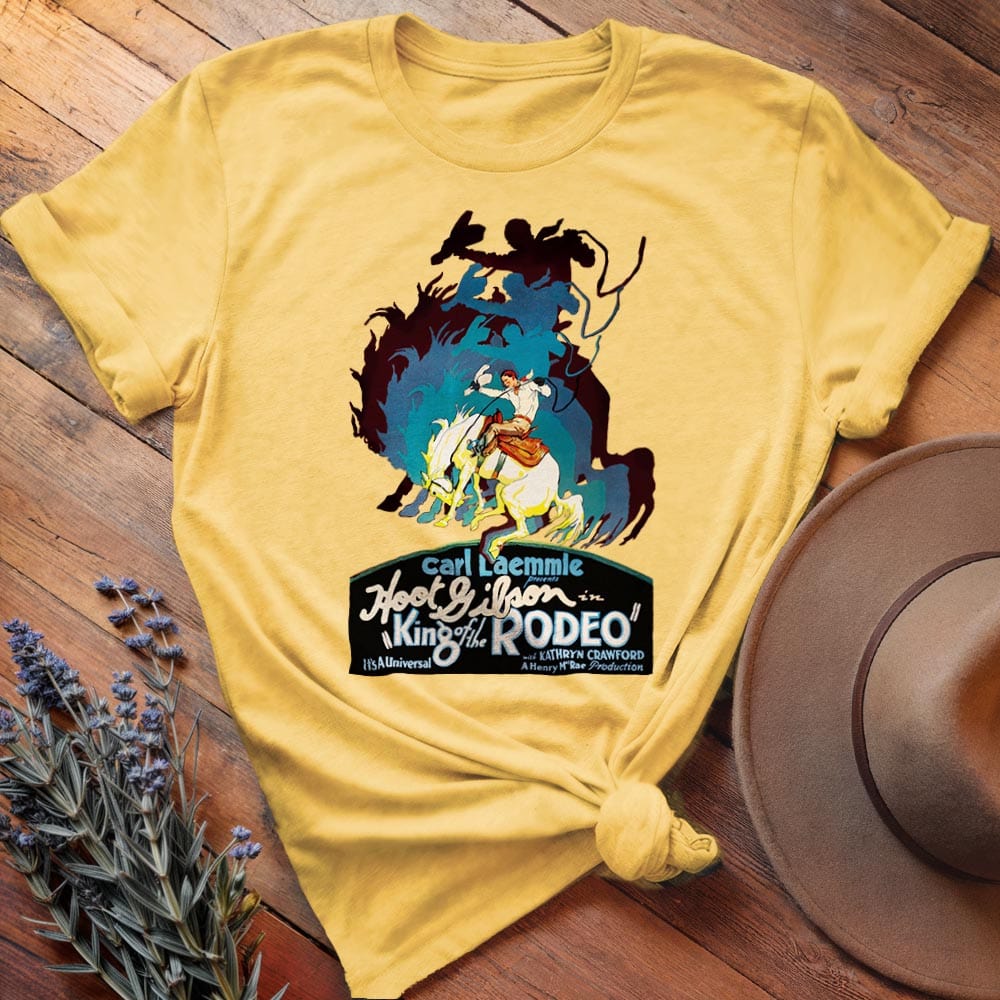 King of the Rodeo Poster