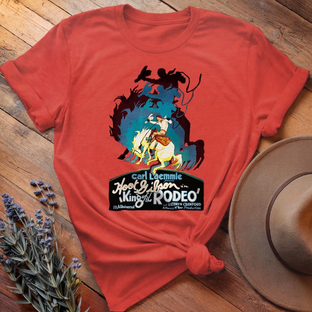 King of the Rodeo Poster