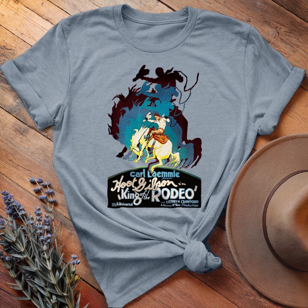 King of the Rodeo Poster