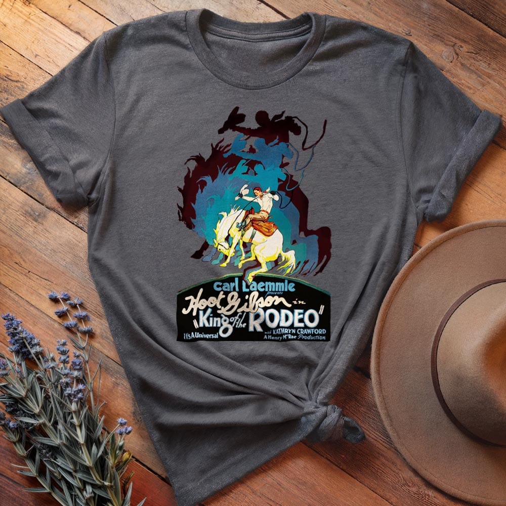 King of the Rodeo Poster