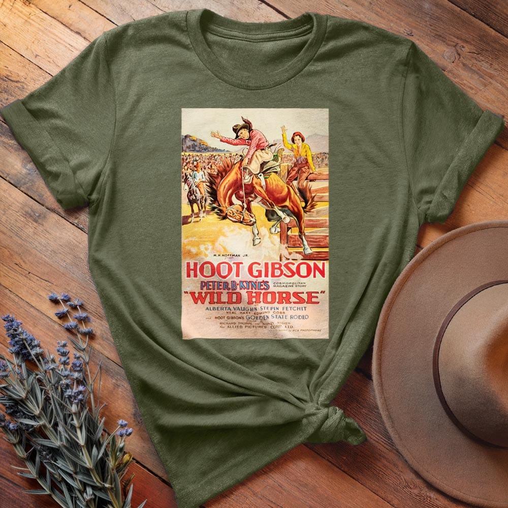 Vintage Movie Poster Rodeo