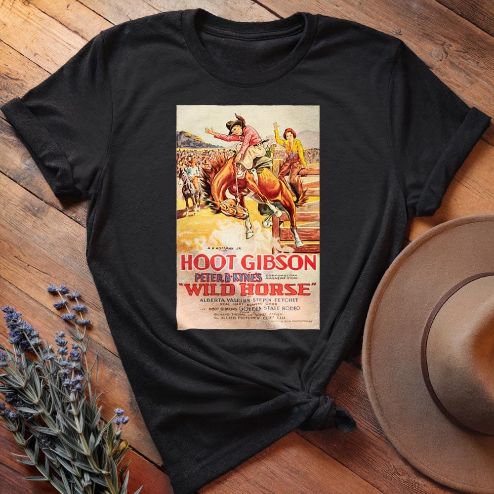 Vintage Movie Poster Rodeo