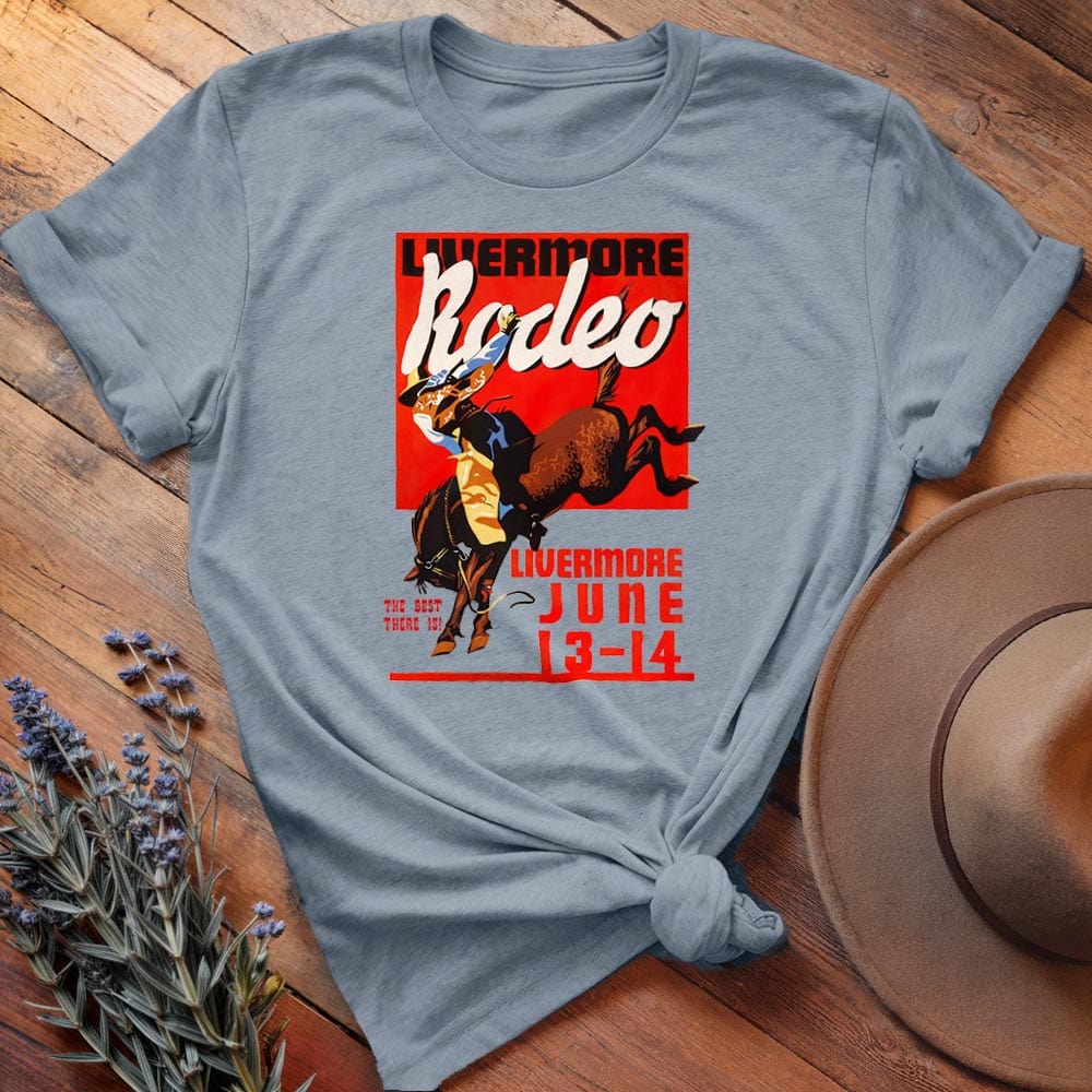 Vintage Rodeo Poster