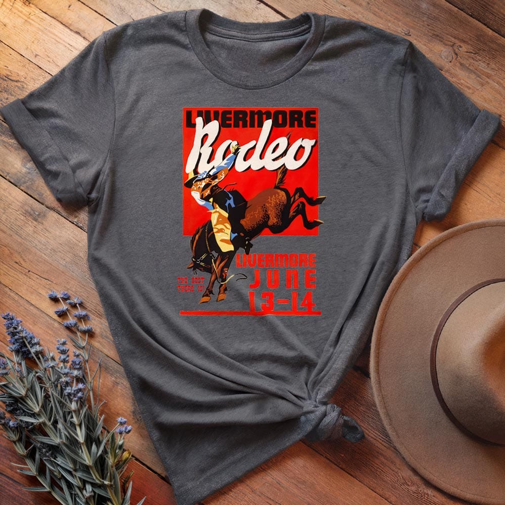 Vintage Rodeo Poster