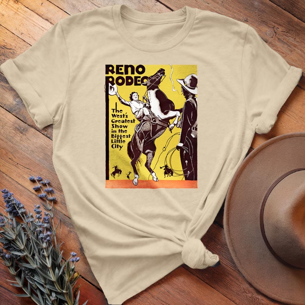 Vintage Rodeo Poster 1935