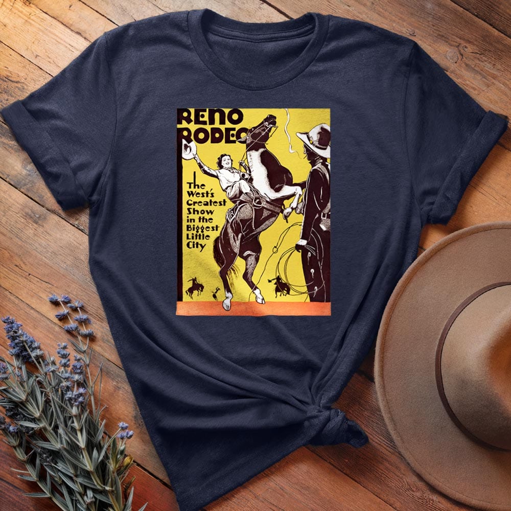 Vintage Rodeo Poster 1935