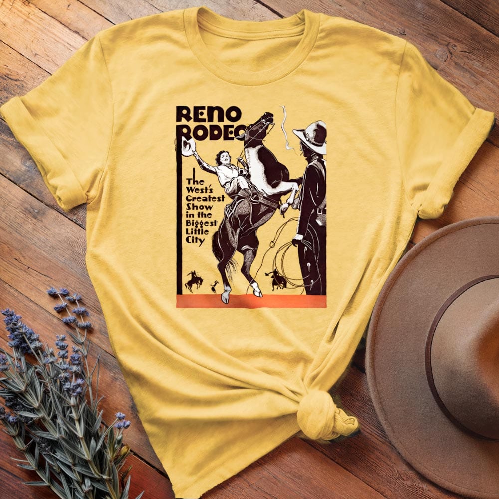 Vintage Rodeo Poster 1935