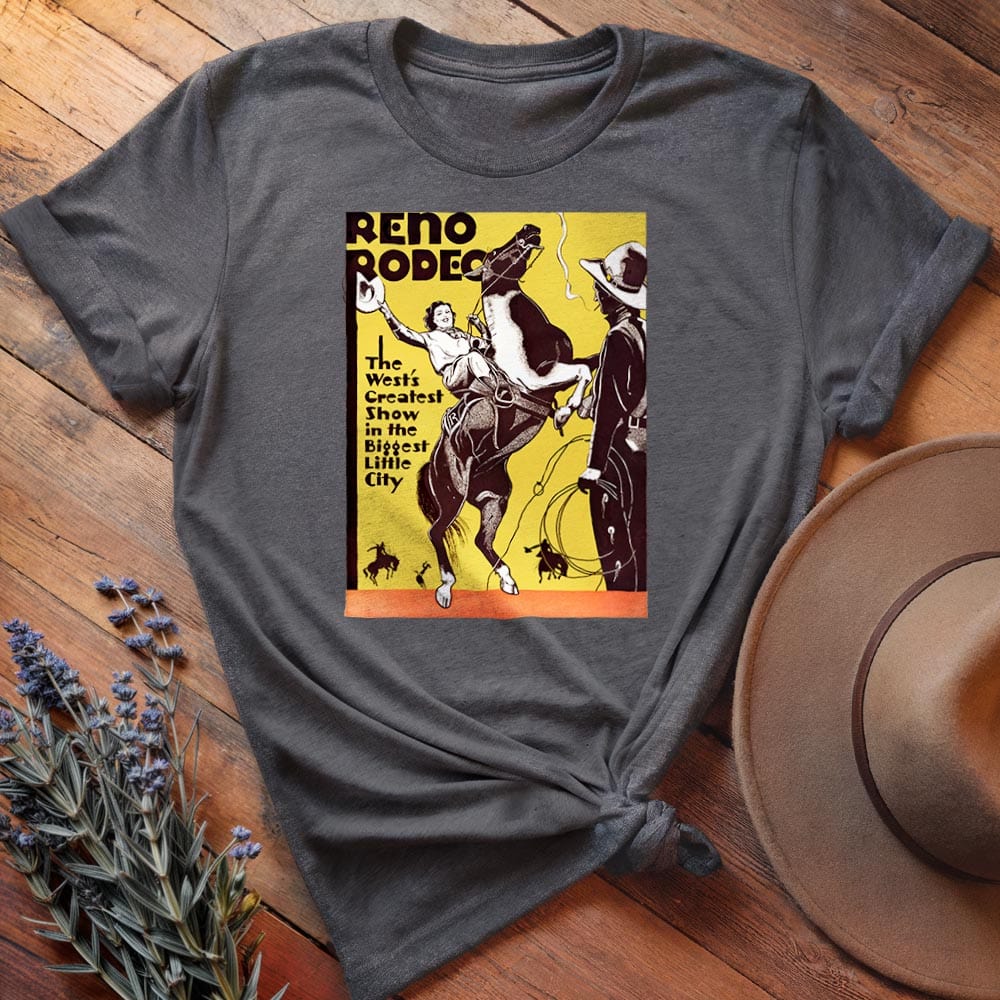 Vintage Rodeo Poster 1935