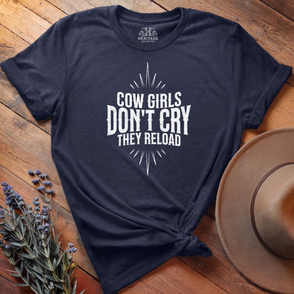 Cowgirls don't cry