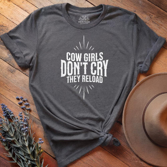 Cowgirls don't cry