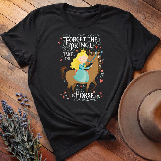 Forget the Prince, Take the Horse