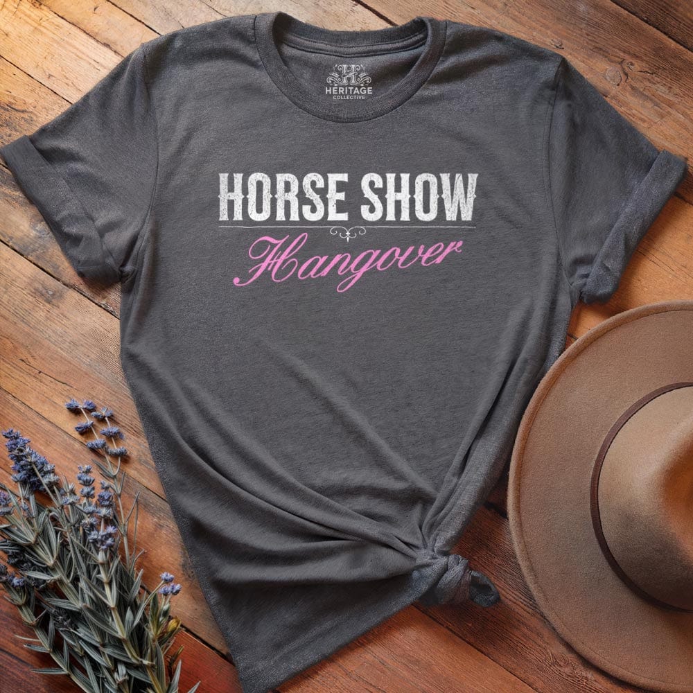 Horse Show Hangover