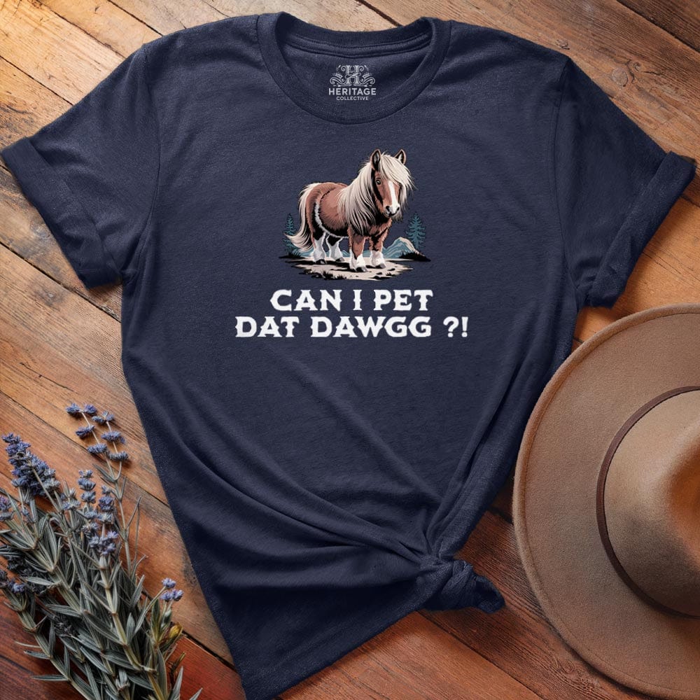 Can I pet dat dawgg, meme T-shirt