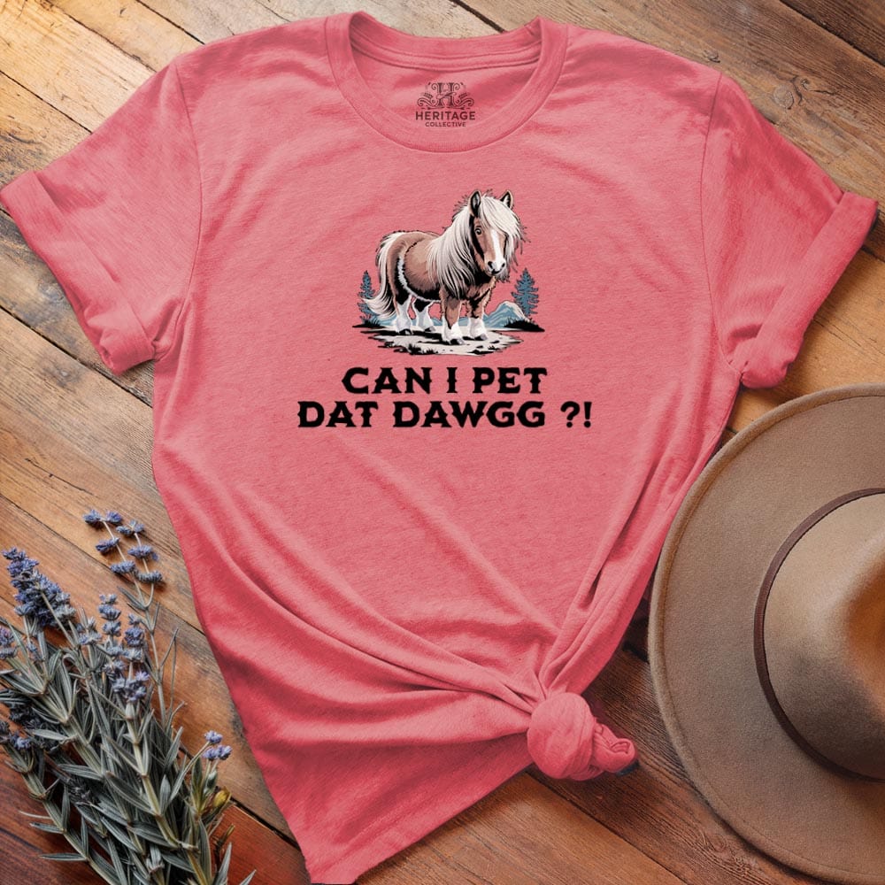 Can I pet dat dawgg, meme T-shirt