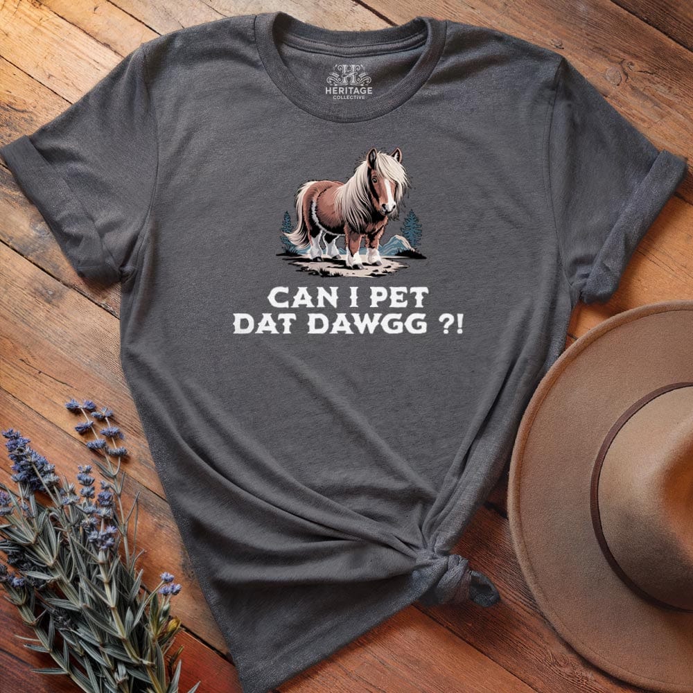 Can I pet dat dawgg, meme T-shirt