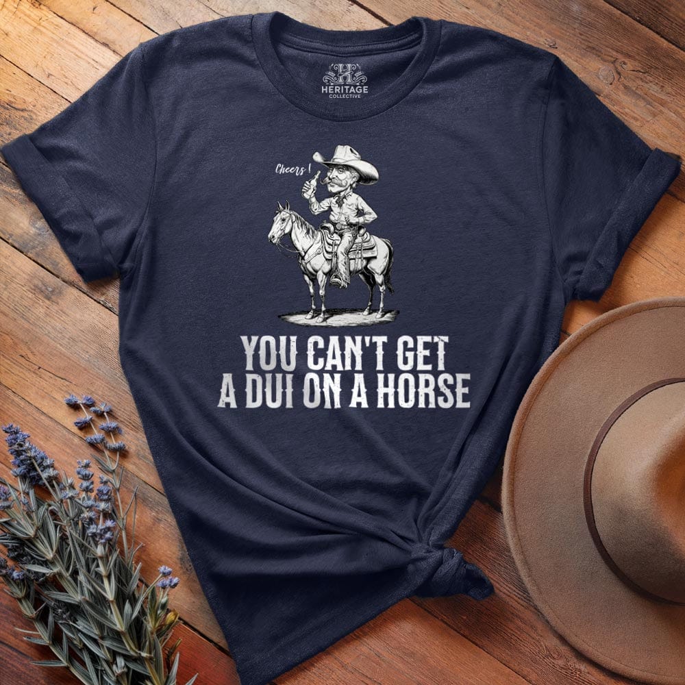 No DUI on a Horse
