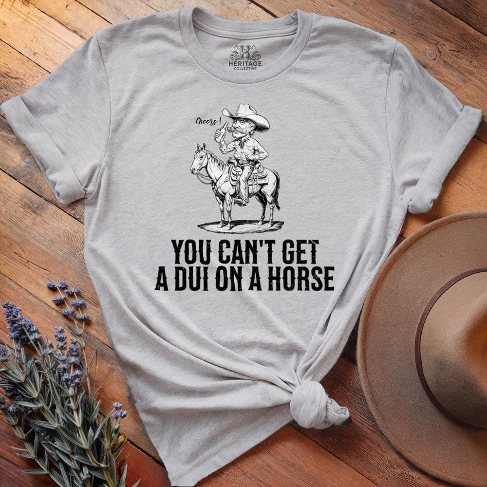 No DUI on a Horse